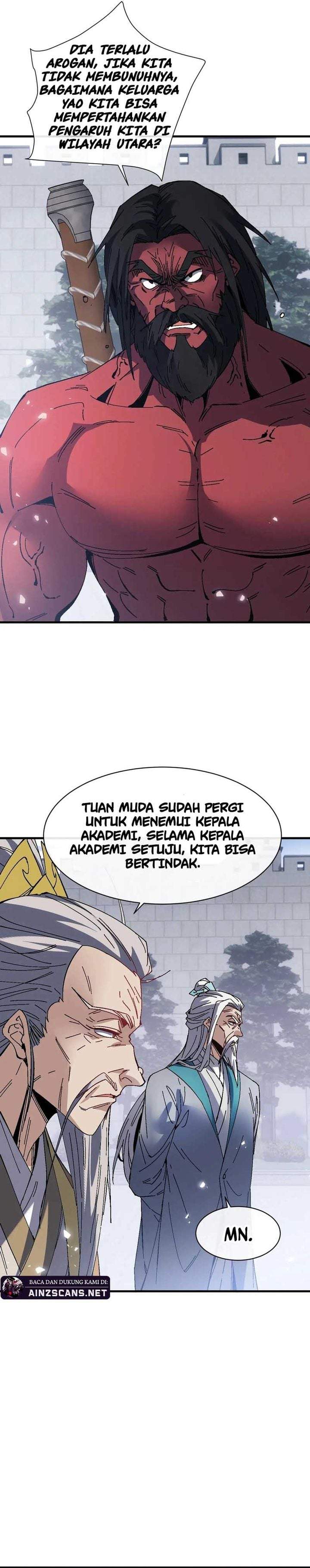 Devious Son Of Heaven Chapter 167
