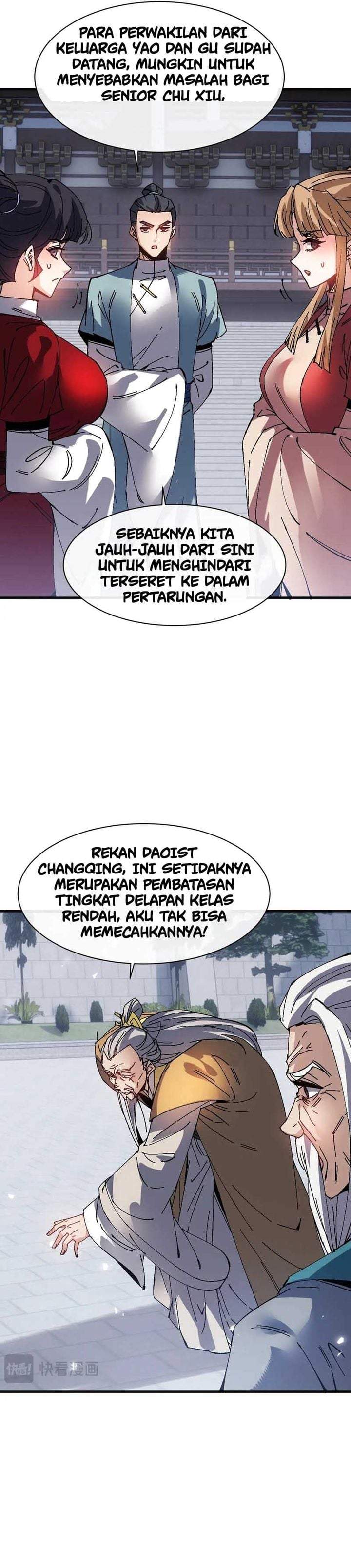 Devious Son Of Heaven Chapter 167