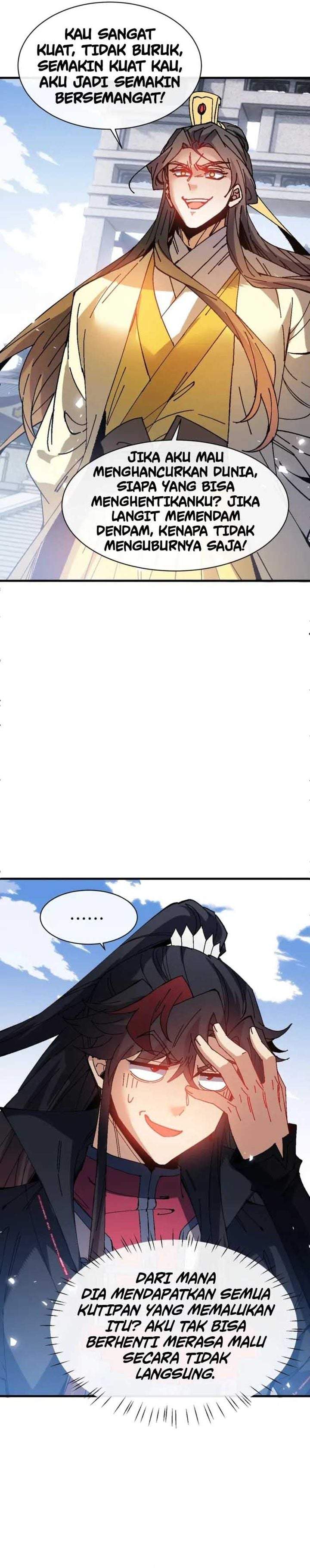 Devious Son Of Heaven Chapter 169