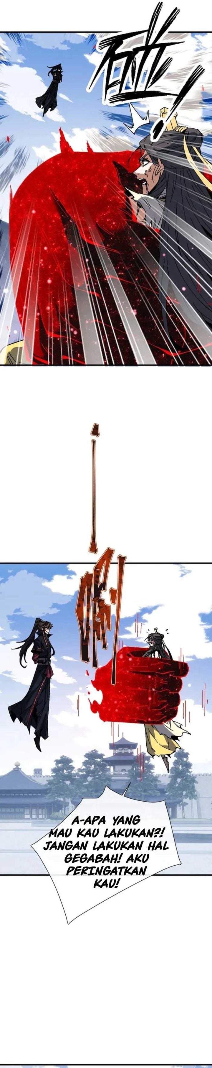 Devious Son Of Heaven Chapter 169