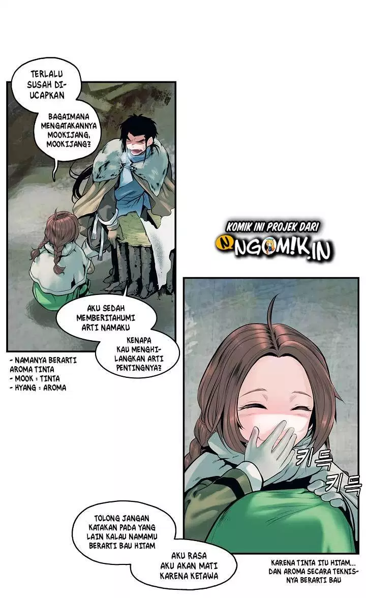 MookHyang – Dark Lady Chapter 3