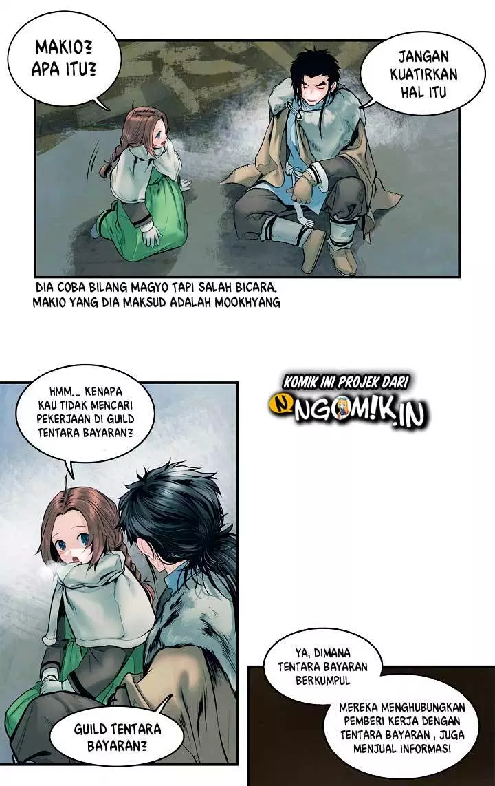 MookHyang – Dark Lady Chapter 3