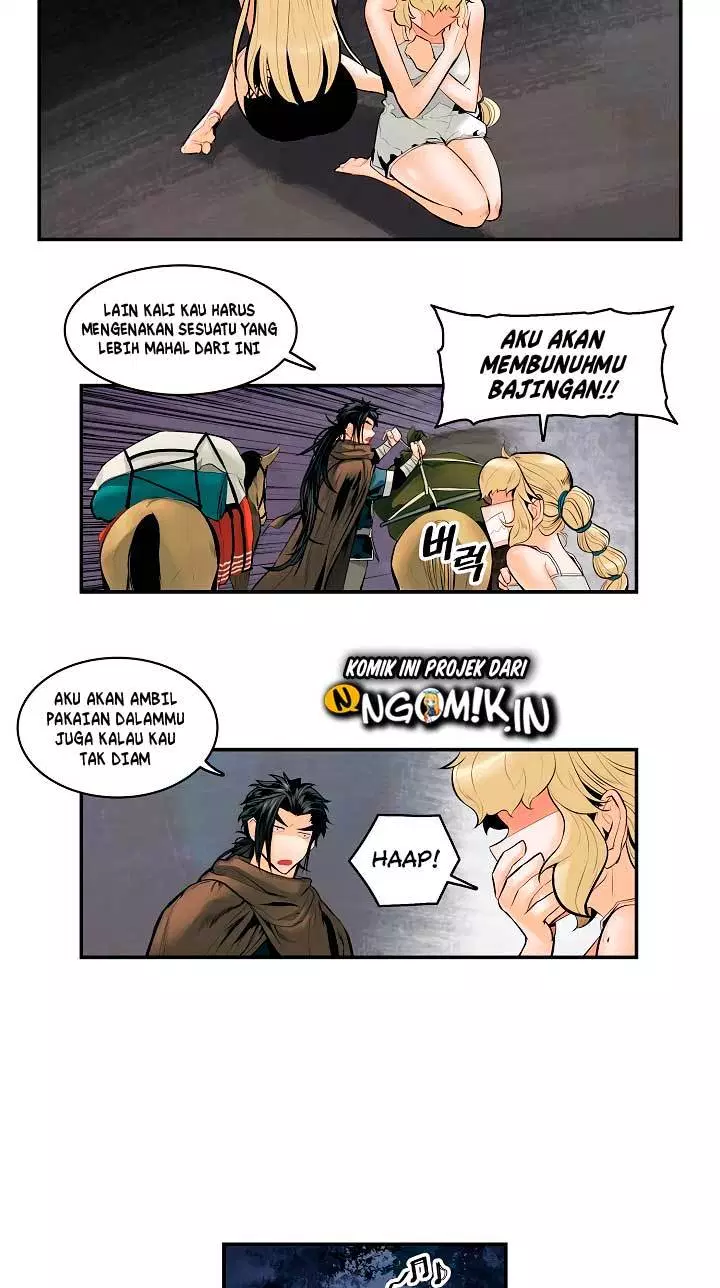 MookHyang – Dark Lady Chapter 8