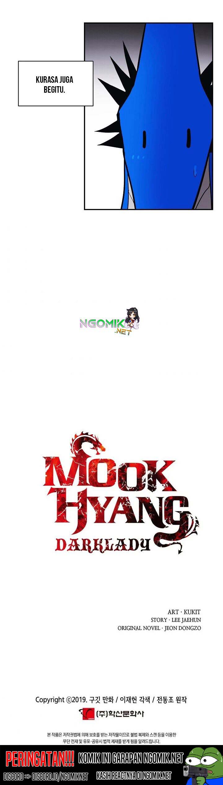 MookHyang – Dark Lady Chapter 102
