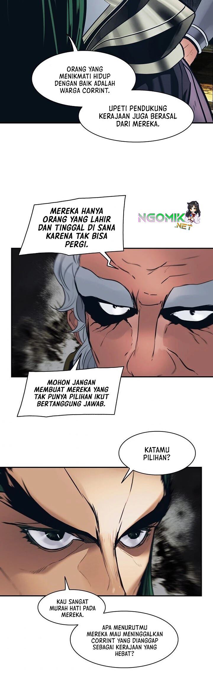 MookHyang – Dark Lady Chapter 103
