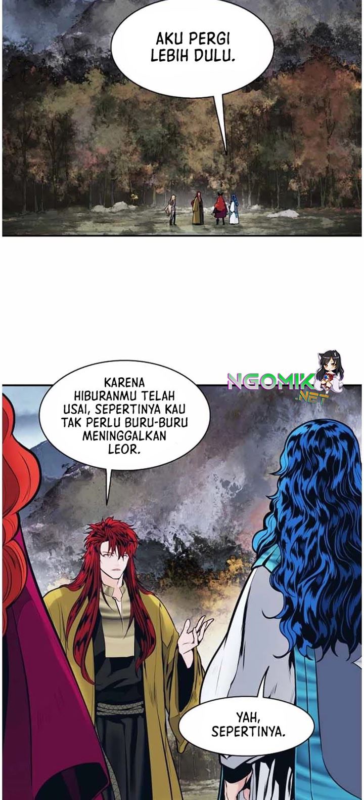 MookHyang – Dark Lady Chapter 105