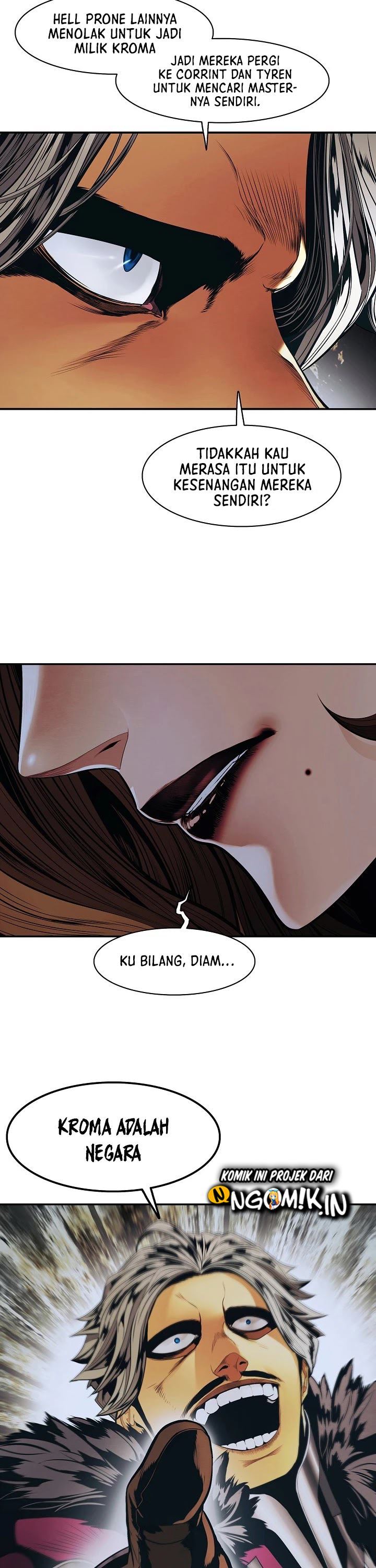 MookHyang – Dark Lady Chapter 128