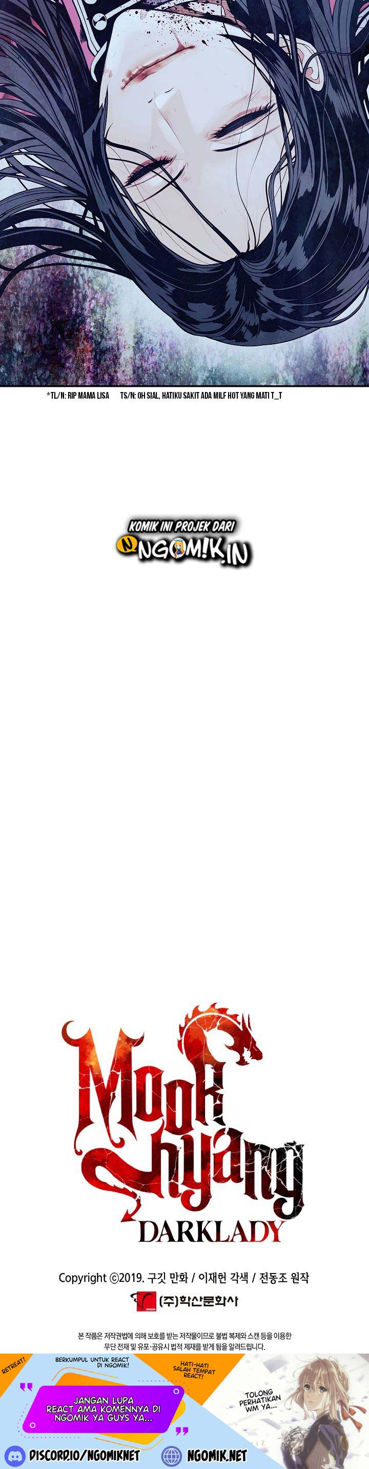 MookHyang – Dark Lady Chapter 129