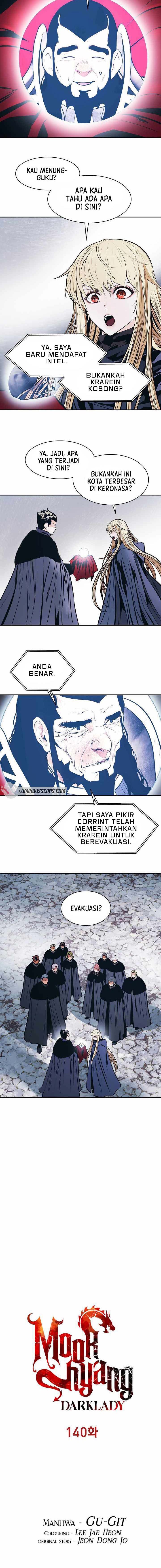 MookHyang – Dark Lady Chapter 140