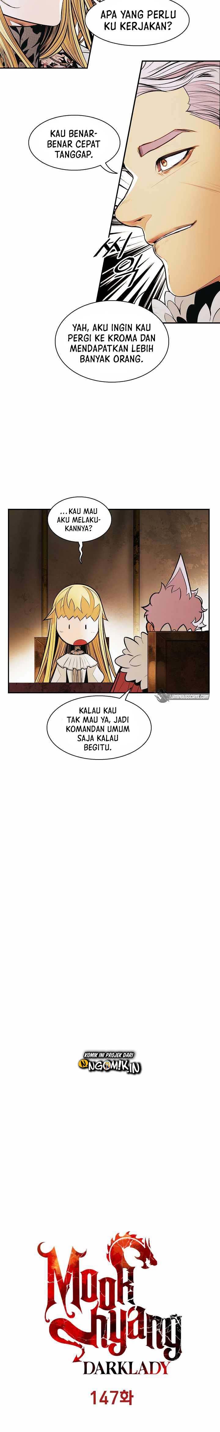 MookHyang – Dark Lady Chapter 147