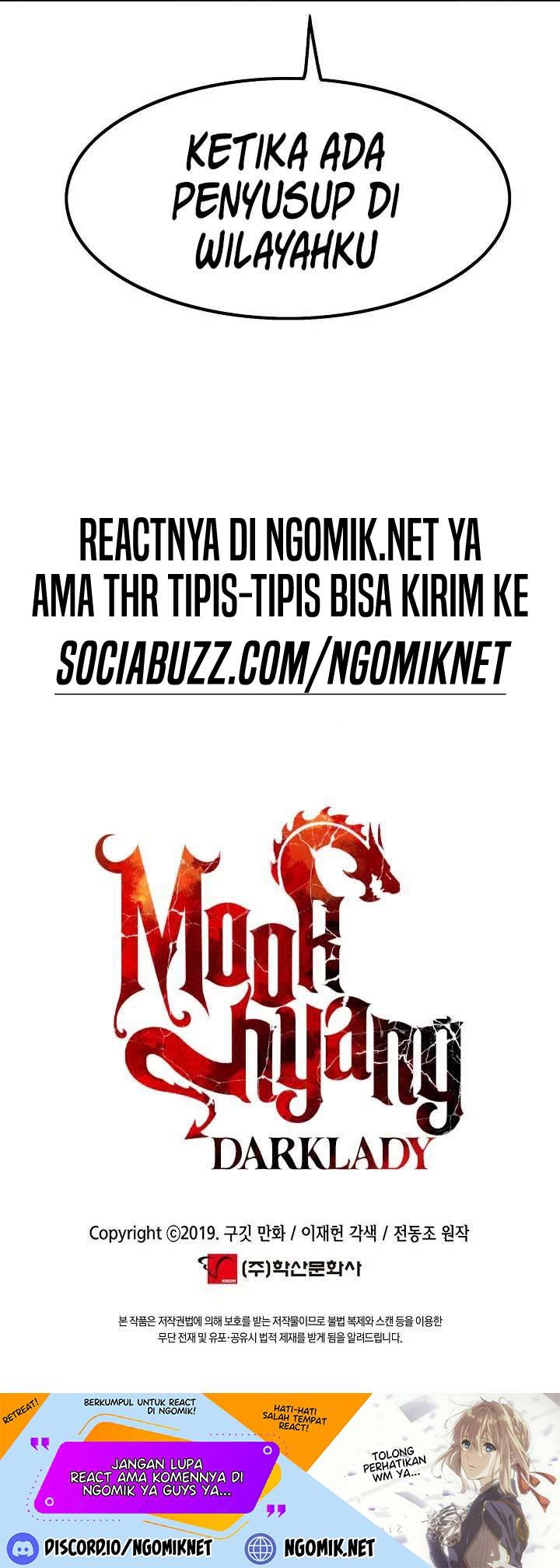 MookHyang – Dark Lady Chapter 153
