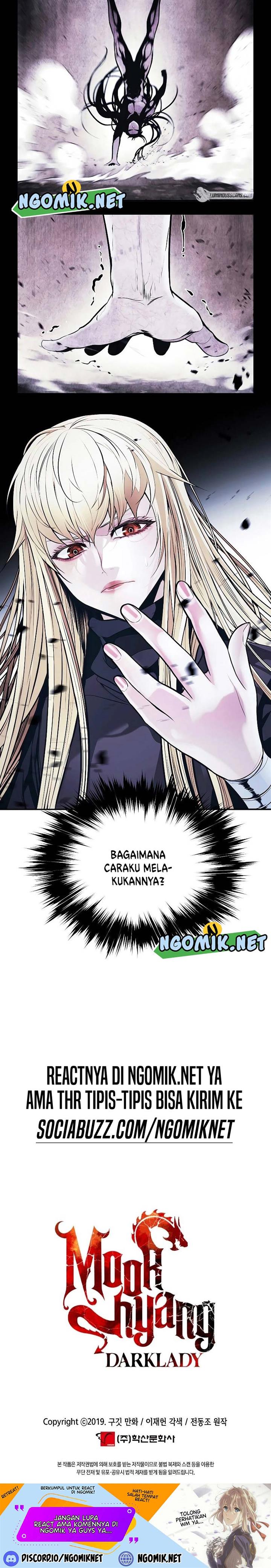 MookHyang – Dark Lady Chapter 164