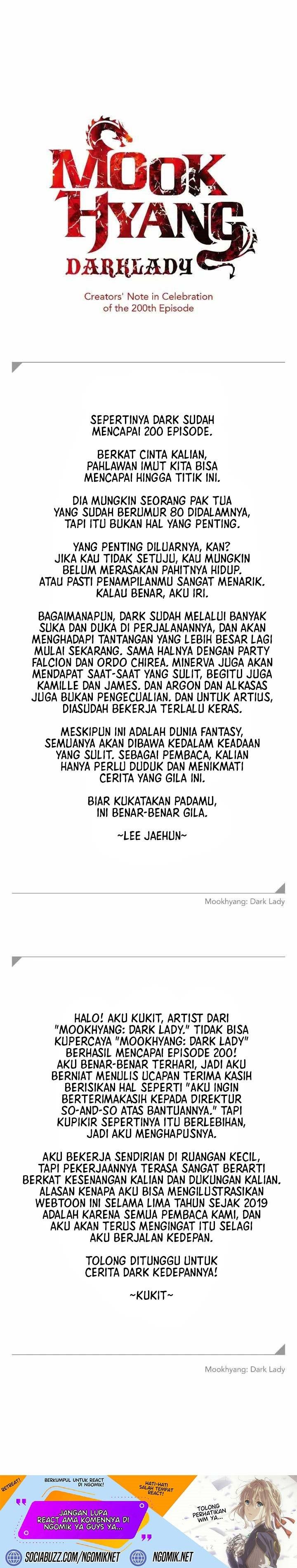 MookHyang – Dark Lady Chapter 200