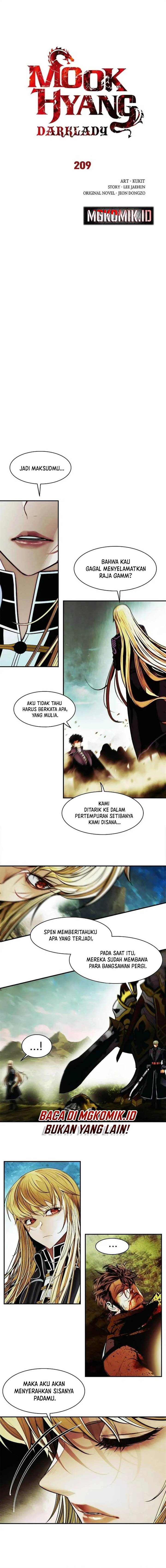 MookHyang – Dark Lady Chapter 209