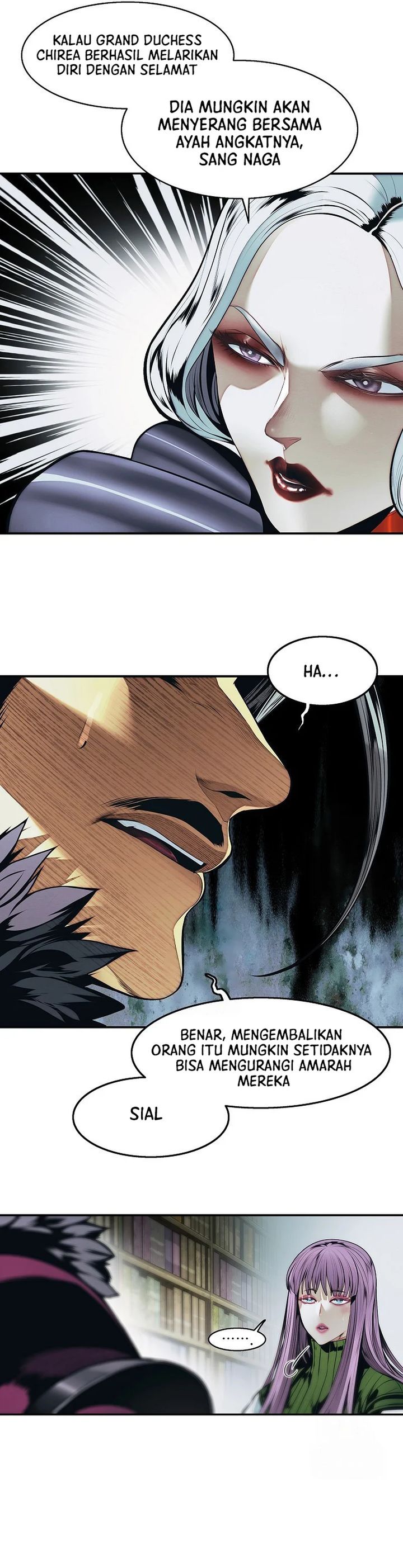 MookHyang – Dark Lady Chapter 254