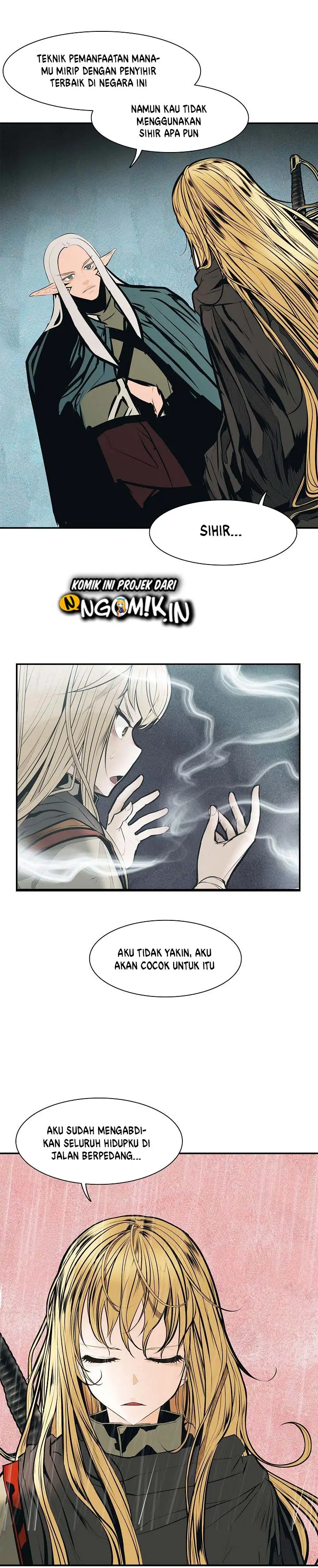 MookHyang – Dark Lady Chapter 36