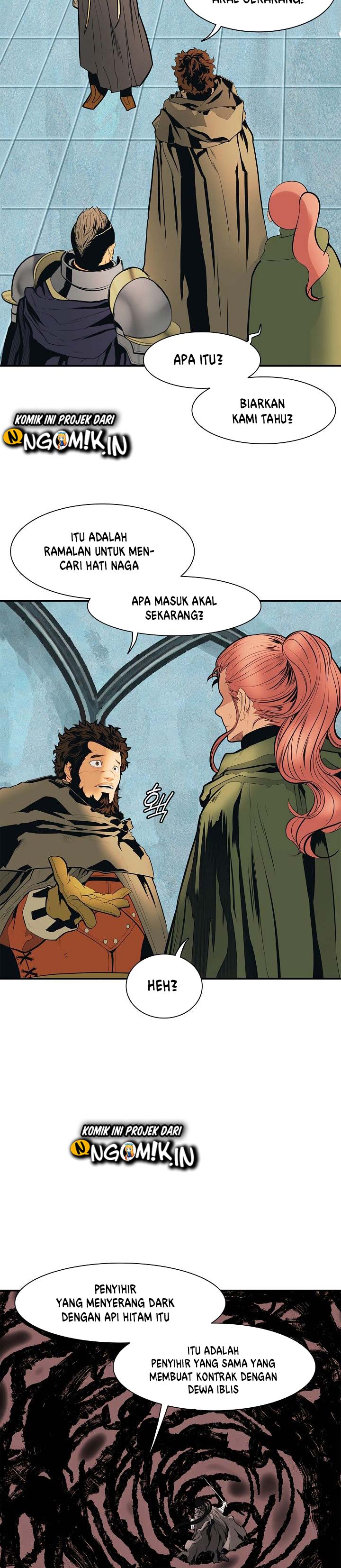 MookHyang – Dark Lady Chapter 38