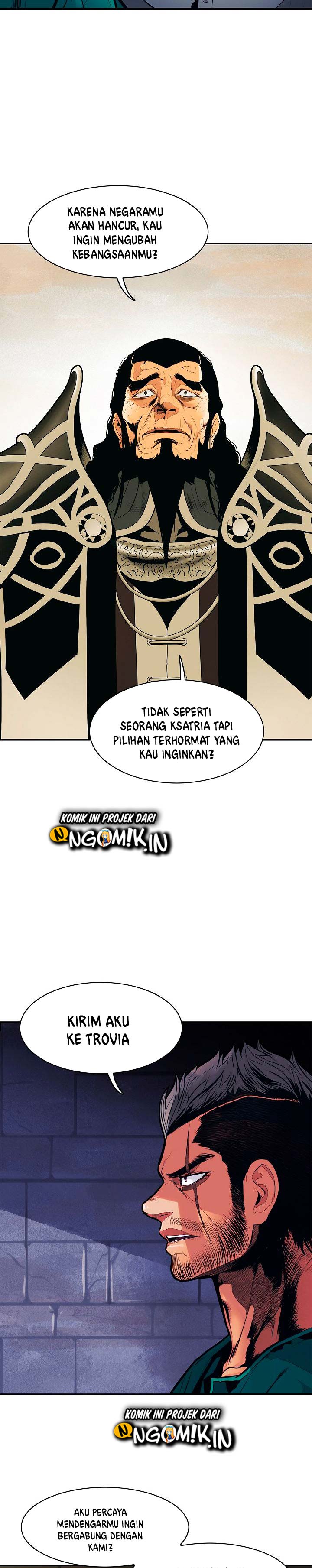 MookHyang – Dark Lady Chapter 43