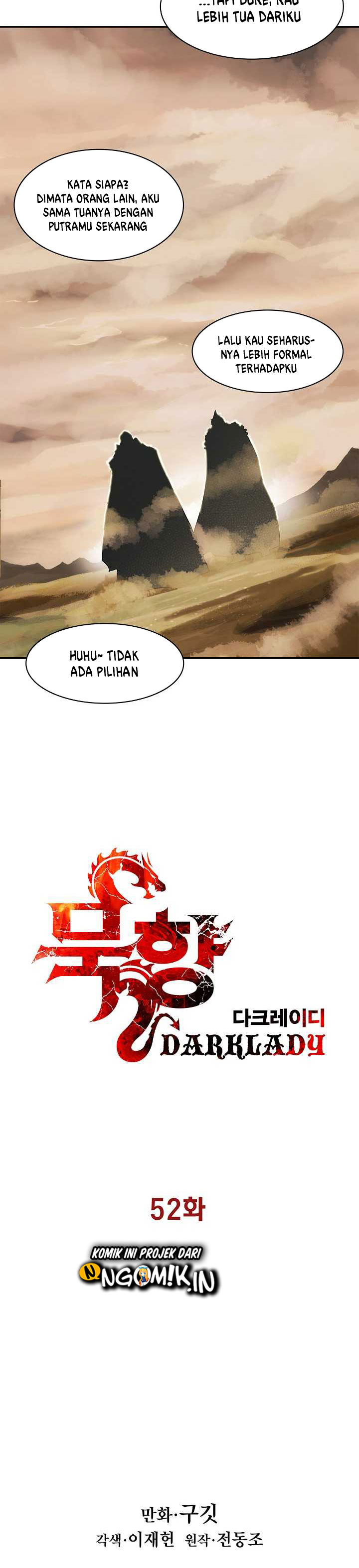 MookHyang – Dark Lady Chapter 52