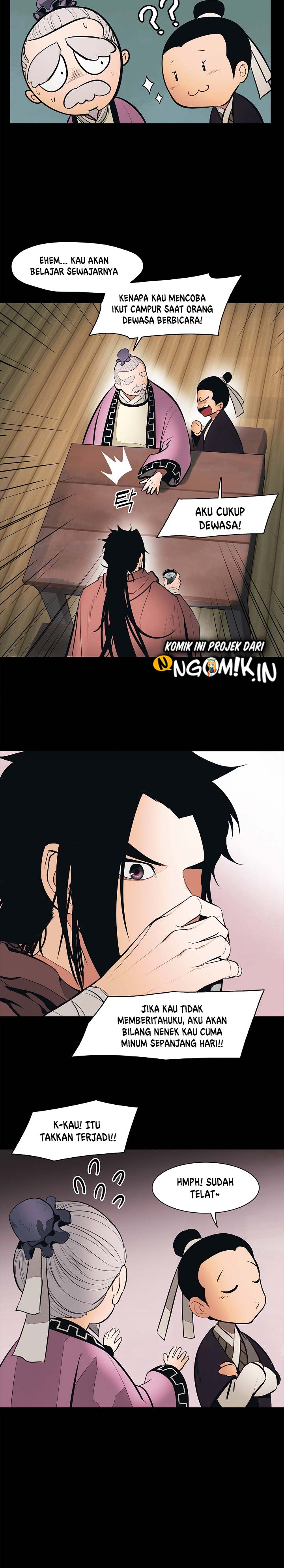 MookHyang – Dark Lady Chapter 64