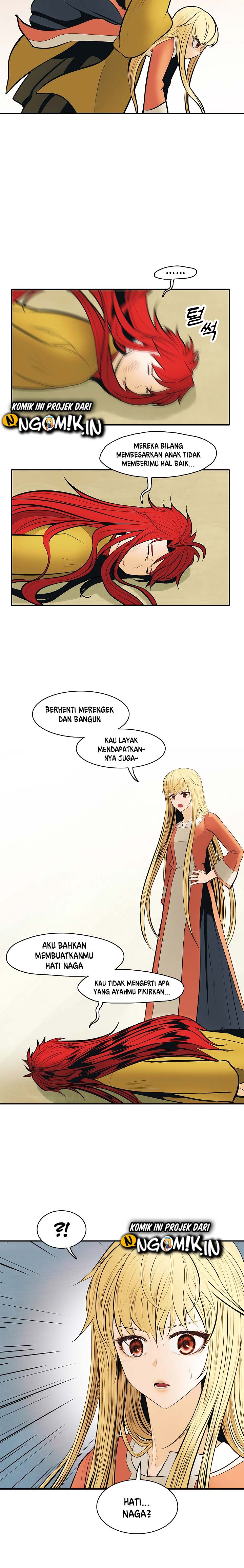 MookHyang – Dark Lady Chapter 65