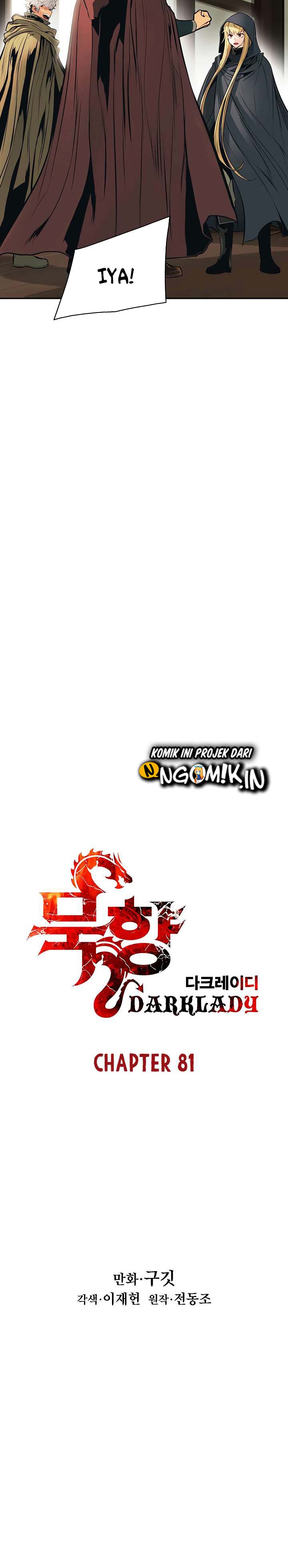 MookHyang – Dark Lady Chapter 81