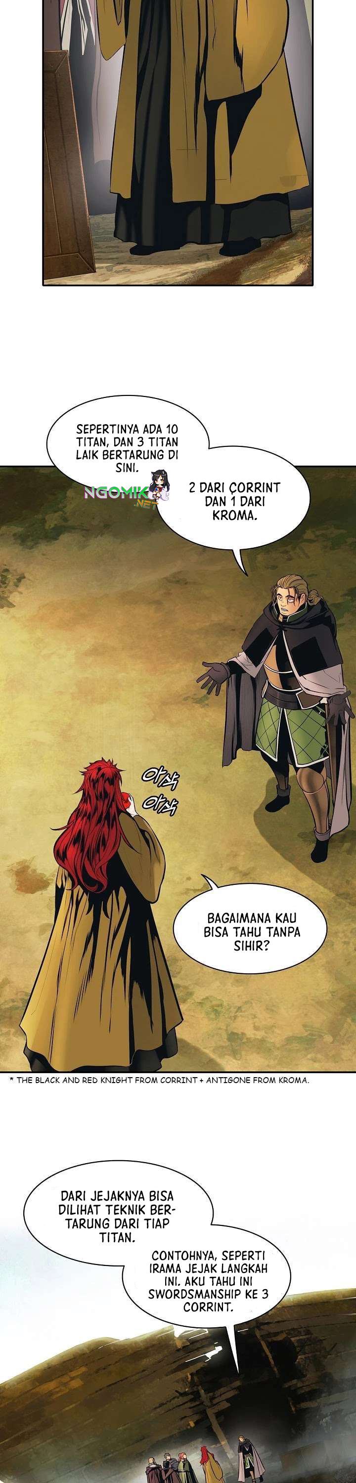 MookHyang – Dark Lady Chapter 98