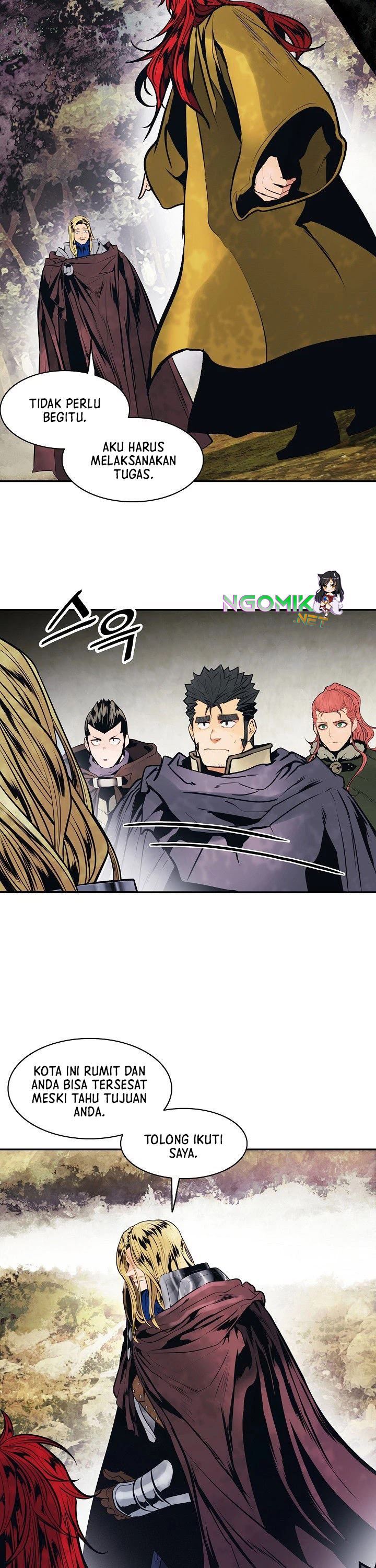 MookHyang – Dark Lady Chapter 99