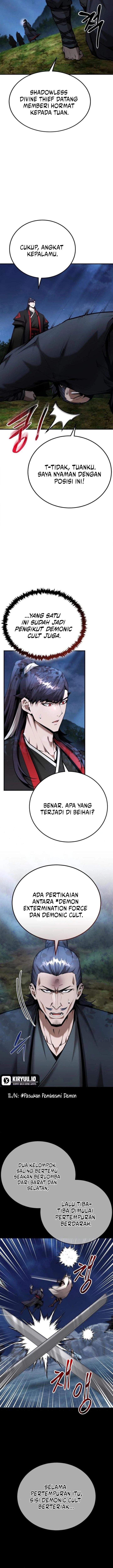 The Demonic Cult Leader Is Too Reluctant Chapter 72