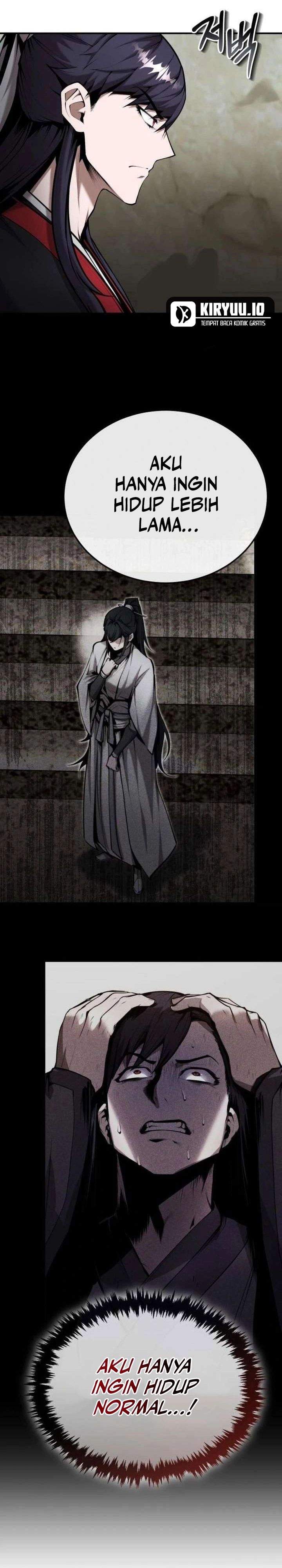 The Demonic Cult Leader Is Too Reluctant Chapter 74