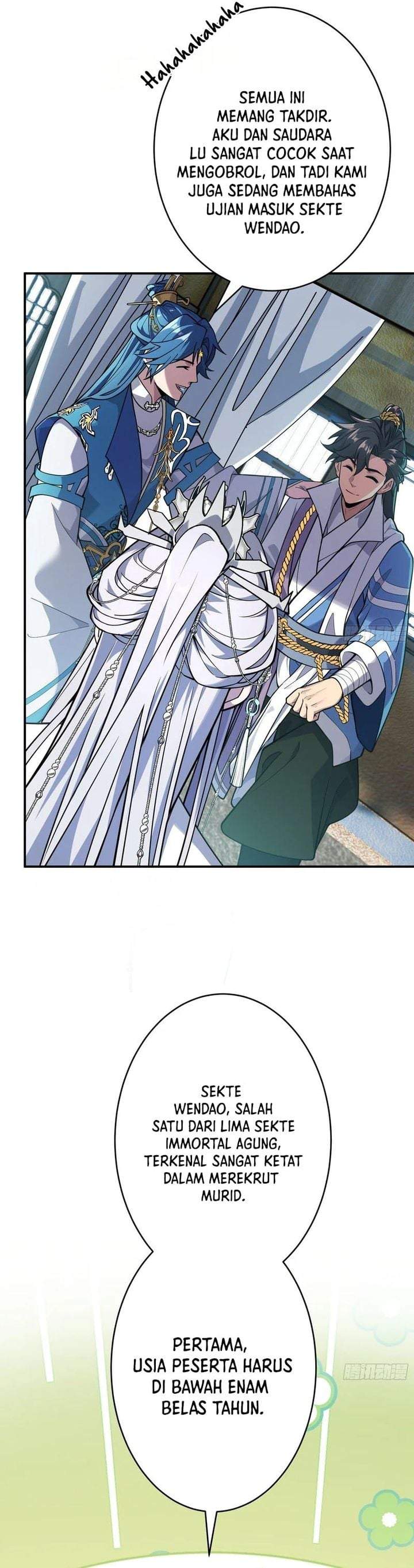 Who Let Him Cultivate Immortality?! Chapter 1