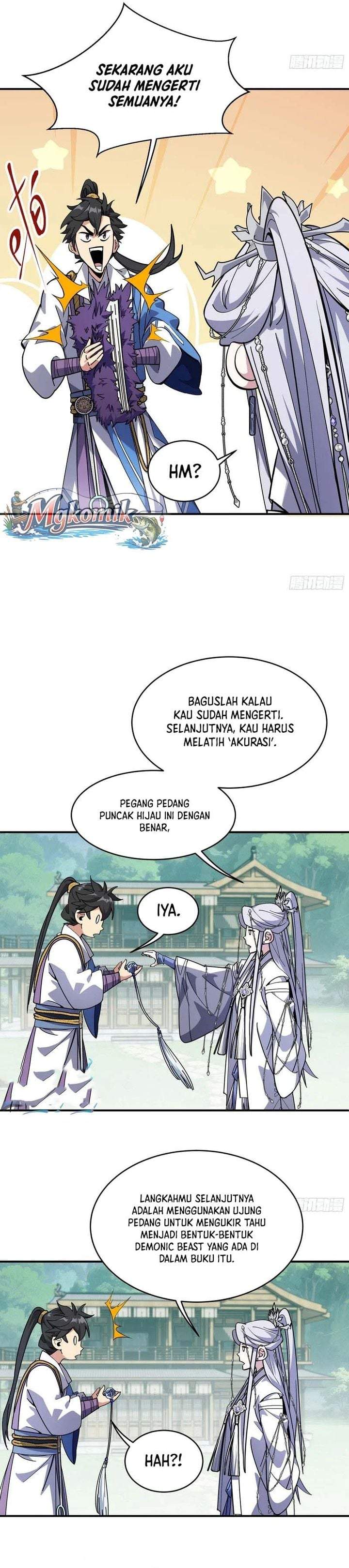 Who Let Him Cultivate Immortality?! Chapter 11