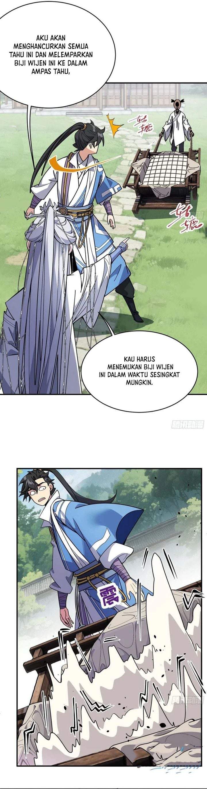 Who Let Him Cultivate Immortality?! Chapter 11