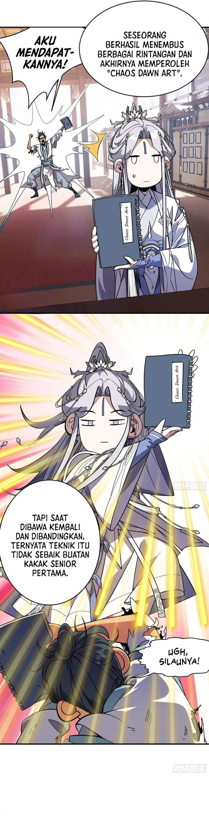 Who Let Him Cultivate Immortality?! Chapter 12