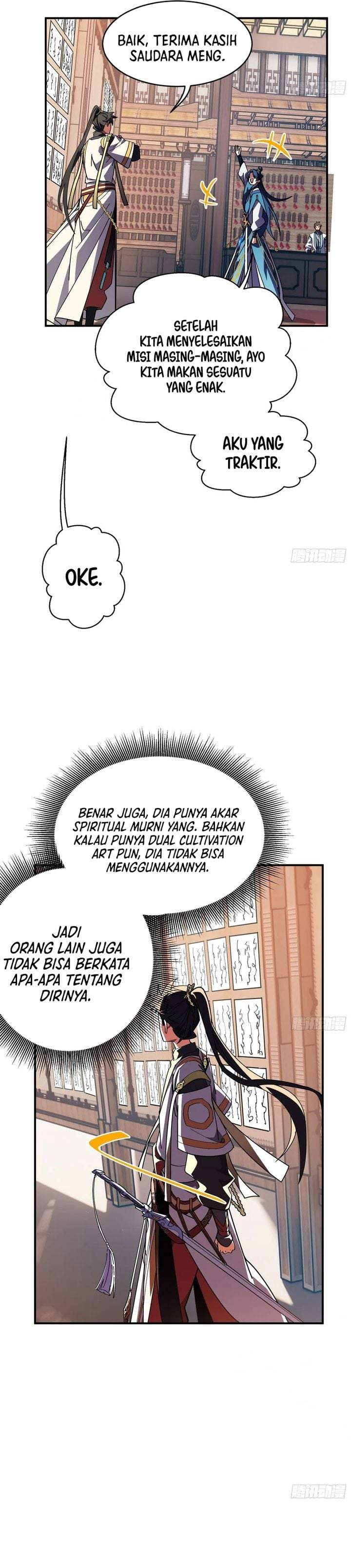 Who Let Him Cultivate Immortality?! Chapter 12