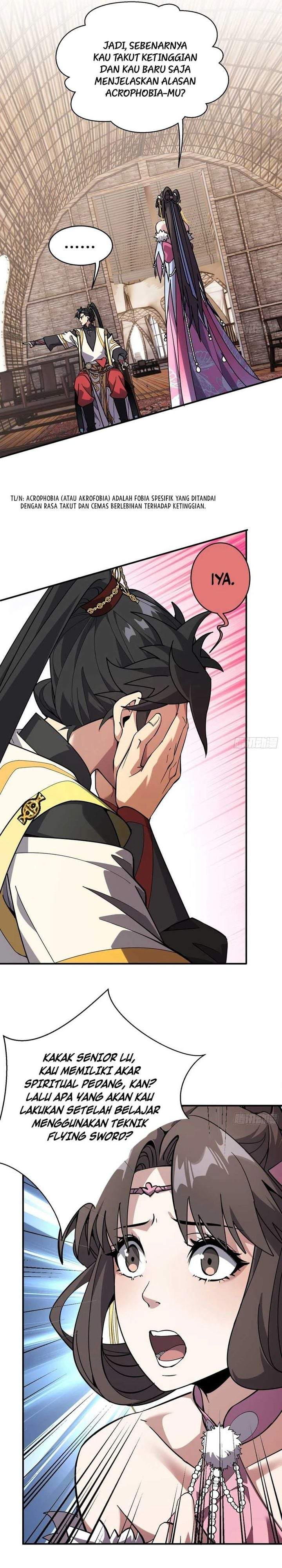 Who Let Him Cultivate Immortality?! Chapter 13