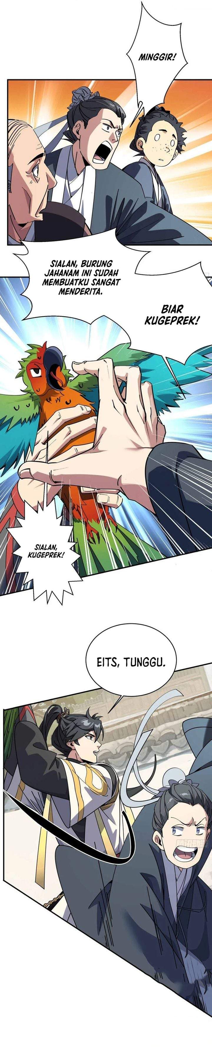 Who Let Him Cultivate Immortality?! Chapter 15