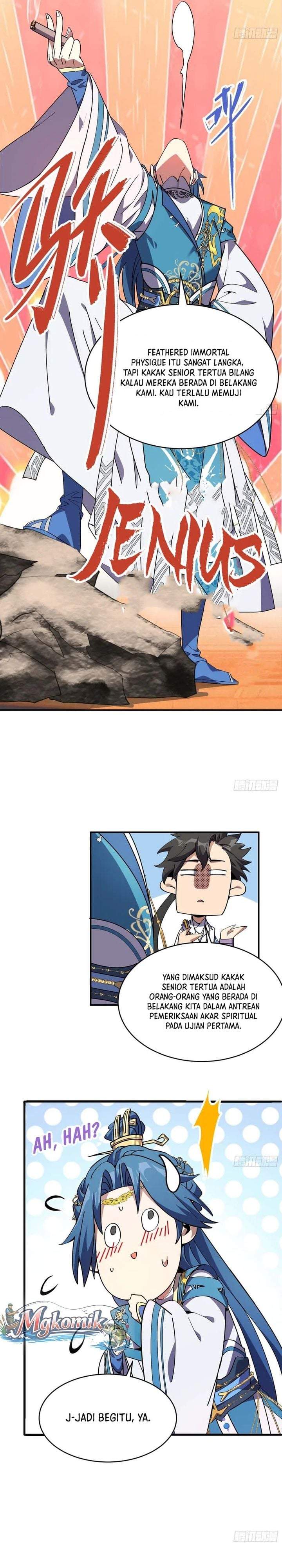Who Let Him Cultivate Immortality?! Chapter 5