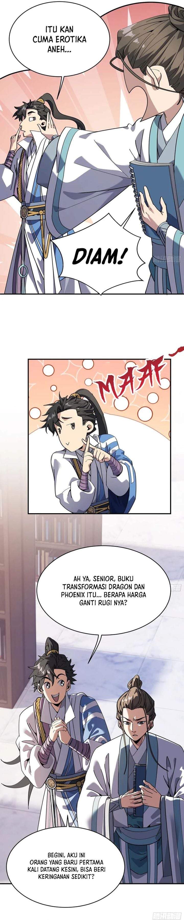 Who Let Him Cultivate Immortality?! Chapter 6