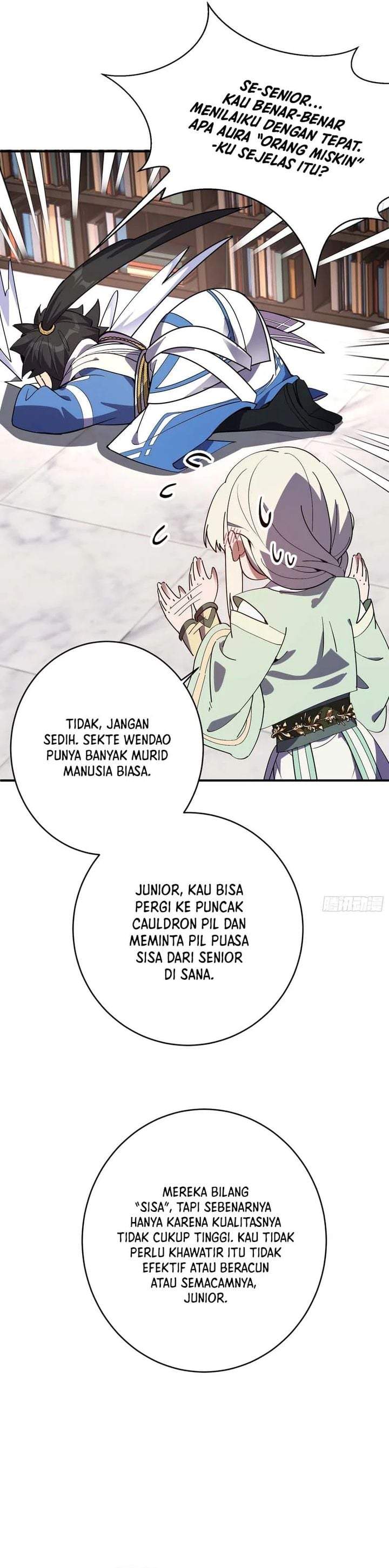 Who Let Him Cultivate Immortality?! Chapter 7