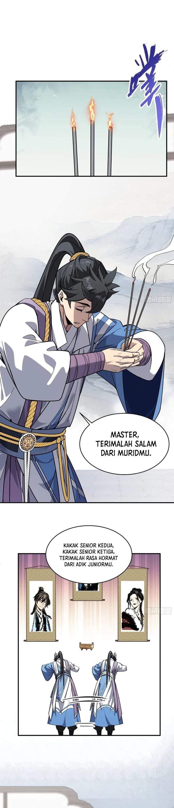 Who Let Him Cultivate Immortality?! Chapter 8