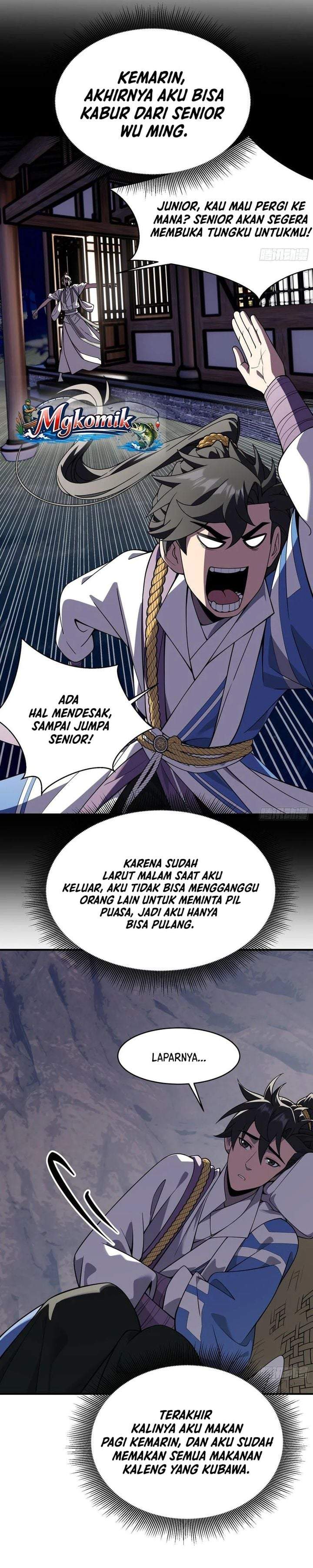 Who Let Him Cultivate Immortality?! Chapter 8
