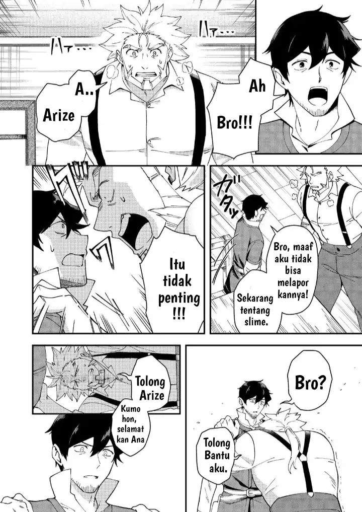 Hirotta Dorei-tachi ga Tabi datte Haya Juunen, Naze ka Ore ga Densetsu ni Natteita Chapter 5