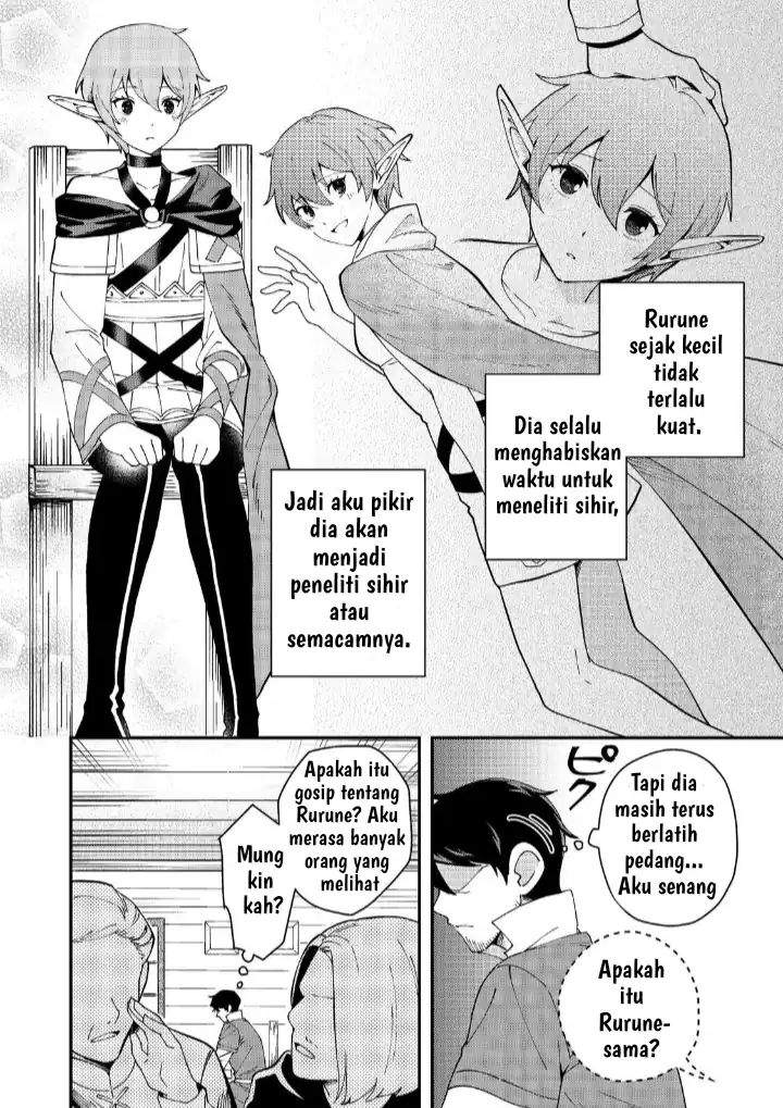 Hirotta Dorei-tachi ga Tabi datte Haya Juunen, Naze ka Ore ga Densetsu ni Natteita Chapter 5