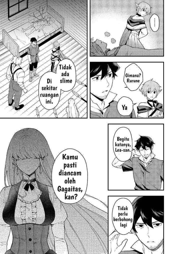 Hirotta Dorei-tachi ga Tabi datte Haya Juunen, Naze ka Ore ga Densetsu ni Natteita Chapter 5