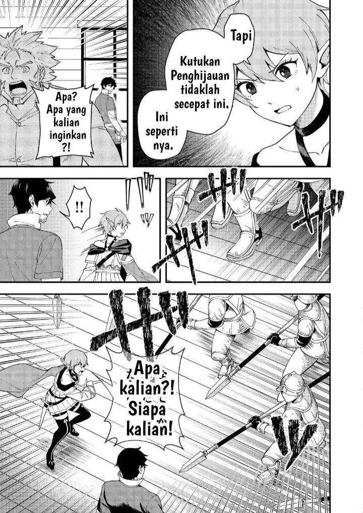 Hirotta Dorei-tachi ga Tabi datte Haya Juunen, Naze ka Ore ga Densetsu ni Natteita Chapter 5