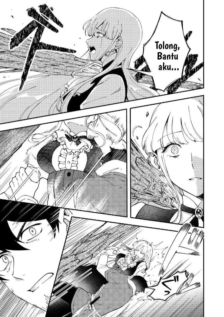 Hirotta Dorei-tachi ga Tabi datte Haya Juunen, Naze ka Ore ga Densetsu ni Natteita Chapter 5