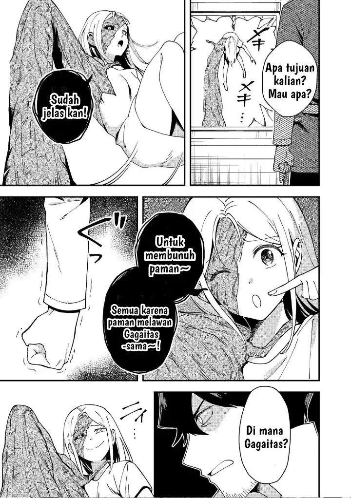 Hirotta Dorei-tachi ga Tabi datte Haya Juunen, Naze ka Ore ga Densetsu ni Natteita Chapter 5