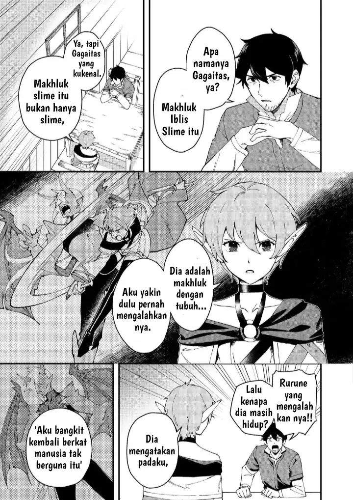Hirotta Dorei-tachi ga Tabi datte Haya Juunen, Naze ka Ore ga Densetsu ni Natteita Chapter 5