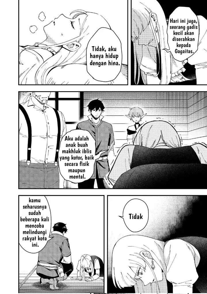 Hirotta Dorei-tachi ga Tabi datte Haya Juunen, Naze ka Ore ga Densetsu ni Natteita Chapter 5